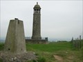 Image for Crich Hill Trig Pillar, Derbyshire