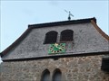 Image for Church clock, Günsterode, Germany