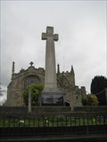 Image for Beaumaris - Combined  War Memorial-Anglesey