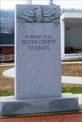 Image for Fulton County Veterans Memorial - McConnellsburg, Pennsylvania