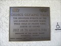 Image for Chino's Olympic Year - Chino, CA