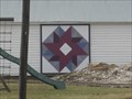 Image for Yew Avenue Barn Quilt, rural Hartley, IA