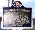 Image for Union Civil War Encampment in Scottsboro - Scottsboro, AL
