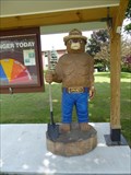 Image for Smokey Bear Wood Carving - Winchester, NH