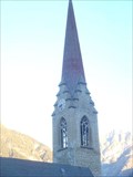 Image for Glockenturm Stadtpfarrkirche Unsere Liebe Frau Mariae Himmelfahrt Landeck - Tyrol, Austria
