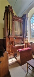 Image for Church Organ - St Bartholomew - Longnor, Staffordshire