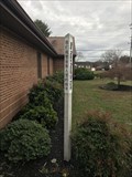 Image for Holy Communion Lutheran Church Peace Pole - Fallston, MD