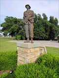 Image for 1st. Lt. George Kenton "Ken" Sisler Monument - Dexter, Missouri