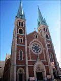 Image for St. John's Church and Rectory - Indianapolis, Indiana