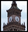 Image for Millenium Clock (Zegar Milenijny) on Palace of Culture and Science (Palac Kultury i Nauki) - Warsaw, Poland