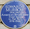 Image for Edward R Murrow - Hallam Street, London, UK