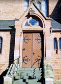 Image for Doorway Pfarrkirche St. Martin Bickendorf, RP, Germany