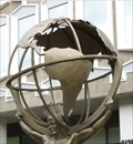 Image for Atlas Holding Earth Globe - Montréal, QC, Canada