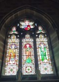 Image for Stained Glass Windows - St Luke - Sheen, Staffordshire
