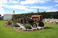 Image for Red Farmall — Ashers, New Zealand