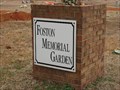 Image for Foston Memorial Gardens