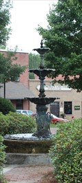 Image for Court Square Fountain -- Alexander City AL