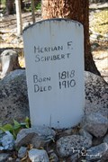 Image for Herman F. Schubert - Iron City Cemetery - Chaffee County, CO