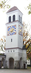 Image for Glockenturm im Südfriedhof, Nürnberg, BY, Germany