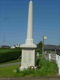 Image for WWI Memorial,  Severn Stoke, Worcestershire, England
