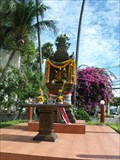 Image for Public shrine—Jomtien Plaza, Jomtien, Chonburi Province, Thailand.