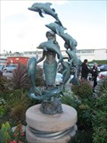 Image for Mermaid and Dolphins - Morro Bay, CA