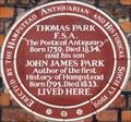 Image for Thomas Park - Church Row, Hampstead, London, UK