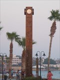 Image for "New clock ‘symbolises rebirth’ for Paphos" - Paphos, Cyprus.