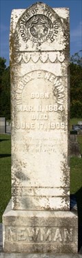 Image for Dr. Lenox Newman - Union Church Cemetery - Union Church, MS