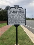 Image for The Washingtons At Pohick Church