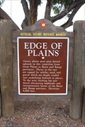 Image for Edge of Plains