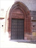 Image for West Porch of St Stephan Cathedral - Breisach, BW, Germany