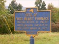 Image for FIRST - Blast Furnace - Moriah, NY
