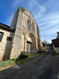 Image for Ancienne église Sainte-Croix, dite aussi chapelle Sainte-Radegonde - Angles sur l'Anglin - Vienne - Nouvelle Aquitaine - FRA