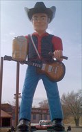 Image for The Honkey Tonk Cowboy Muffler Man - Colorado Springs, CO