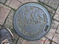 Image for Small sewer manhole - Ichikawa City, JAPAN