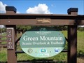 Image for Green Mountain Scenic Byway - Scenic Overlook -  Florida.