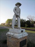 Image for Cowboy Statue On Boot Hill - Dodge City, Kansas