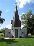 Image for St. Francis Xavier Church Steeple - Ft. Myers, FL