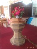 Image for Baptism Font, Holy Rood Church - Packington, Leicestershire
