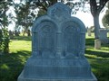 Image for William & Eliza W. Robertson - City Cemetery - Spanish Fork, UT