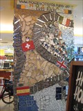 Image for Central Station Nuremberg: Mosaic "Connection of the nations"