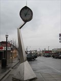 Image for Modern Freestanding Clock, Burien, WA