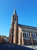 Image for Le Clocher de l'Eglise Saint-Gervais et Saint-Protais - Burbure, France