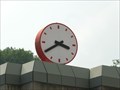 Image for Rotating Clock - Rathausstraße 17 -  Oberstolberg, Nordrhein-Westfalen, Germany