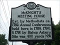 Image for McKnight's Meeting House | J-66