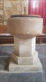 Image for Baptism Font - St John the Baptist church - Grimston, Leicestershire