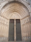 Image for Catedral de Santa María Doorway - Toledo, Spain