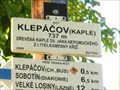 Image for Elevation Sign - Klepacov.737m