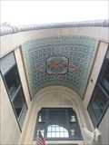 Image for Ceiling Mosaic - Former Boardwalk National Bank - Atlantic City, NJ